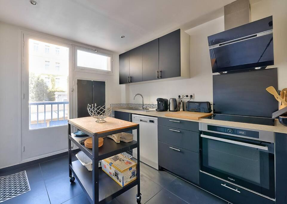 Cosy 2 Bedroom Flat 10Min To The Vieux Port 마르세유 외부 사진