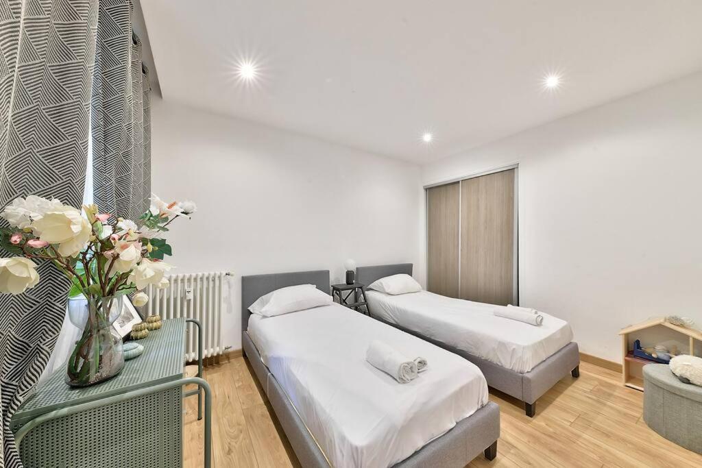 Cosy 2 Bedroom Flat 10Min To The Vieux Port 마르세유 외부 사진