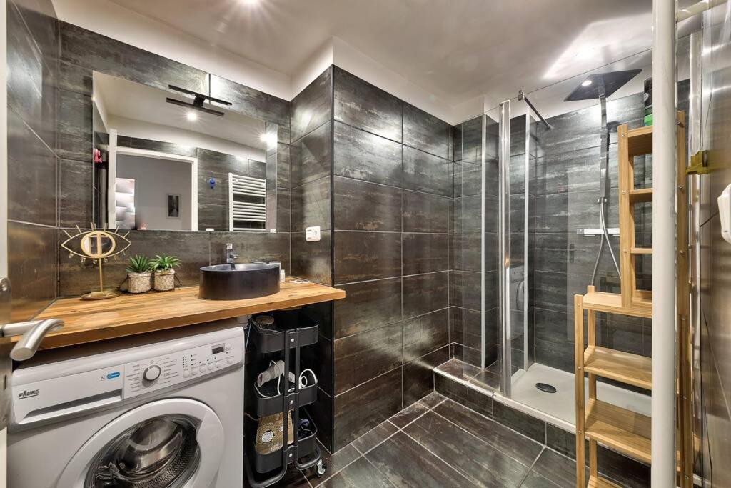 Cosy 2 Bedroom Flat 10Min To The Vieux Port 마르세유 외부 사진