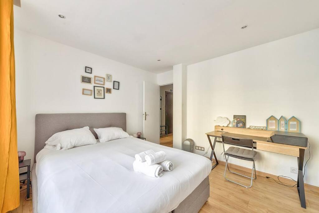 Cosy 2 Bedroom Flat 10Min To The Vieux Port 마르세유 외부 사진